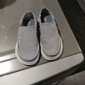 Columbia boat shoe. Very cute!